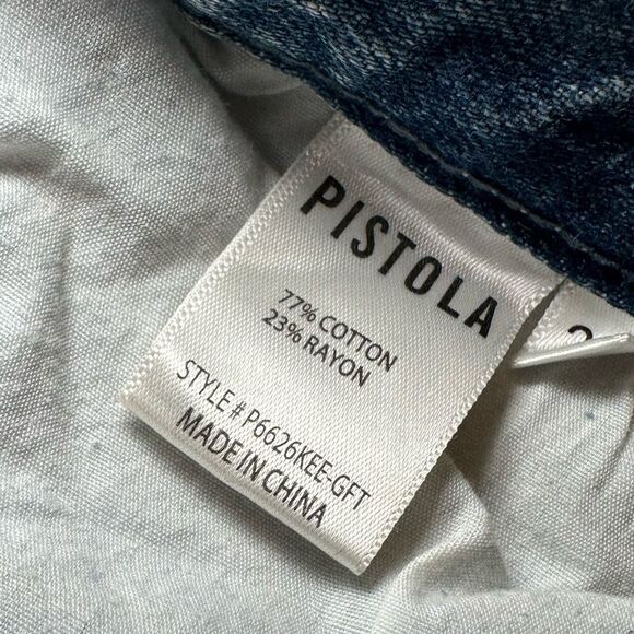 Pistola Presley High Rise Relaxed - Picture 2 of 10